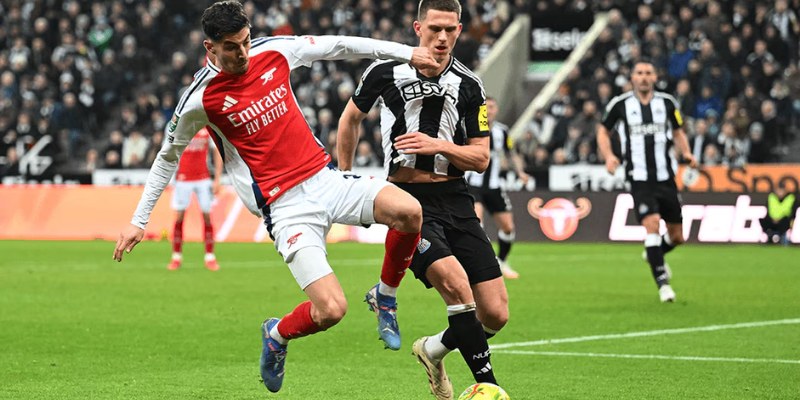 Arsenal vs Newcastle United
